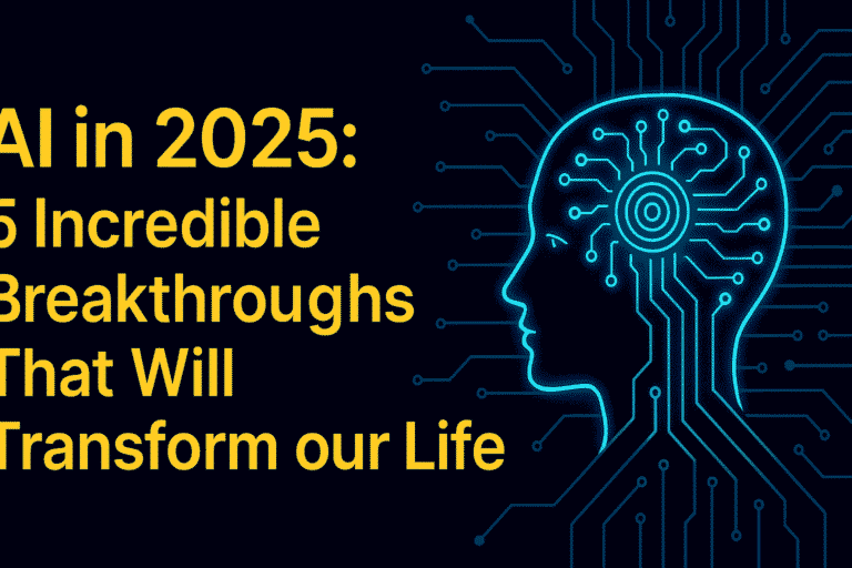 AI breakthroughs 2025 transforming life, human-AI interaction